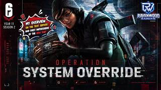 Famous 🔥 Rainbow Six Siege Y11S2 Test Server — Operation System Override FIRST IMPRESSIONS & New Map Wealth