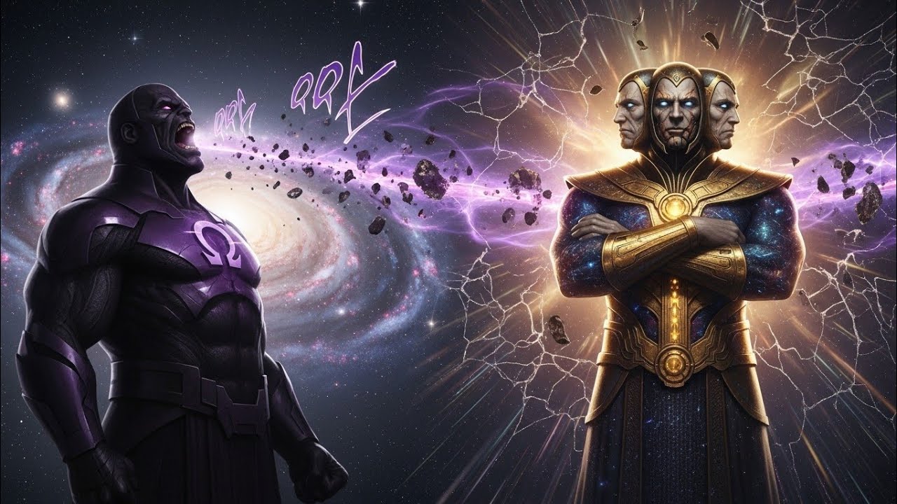 TF Darkseid vs The Living Tribunal – The Ultimate Multiversal Judgment | Marvel vs DC Cosmic Battle