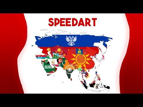 🔥 🇸🇬 Mapa Alternativo De Asia! 🇮🇳 🔥 #countryballs #viral #popular #speedart