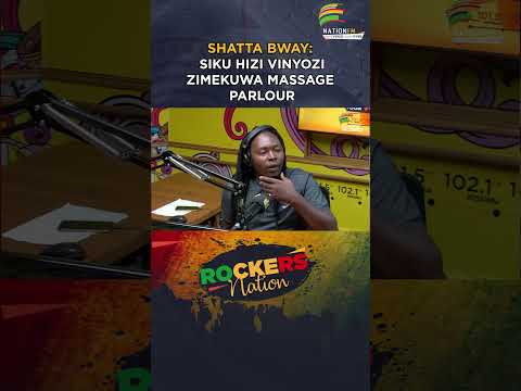 VINYOZI SIKU HIZI ZIMEKUWA MASSAGE PARLOUR SHATTA BWAY