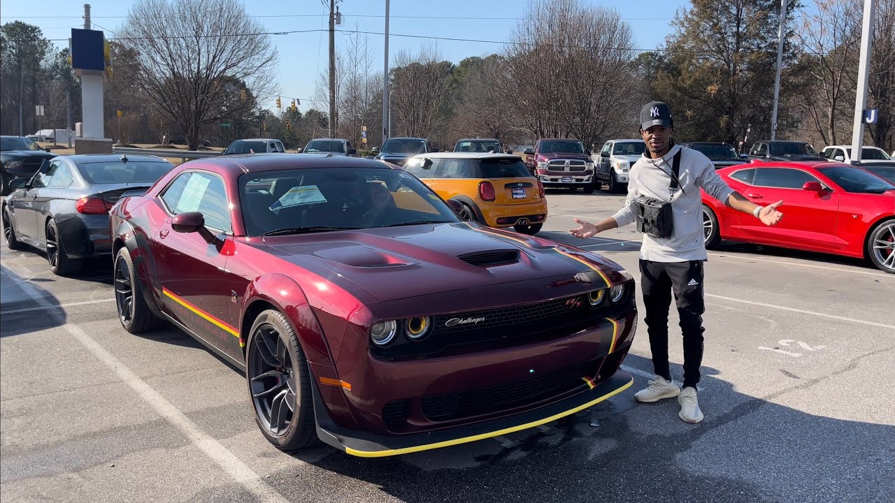 TAKING DELIVERY OF MY BRAND NEW 2021 392 WIDEBODY SCATPACK 🤟🏽🔥