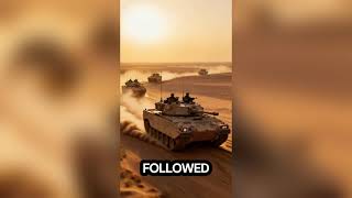 Gulf War in 40 Seconds 🔥 | Quick History Explained
