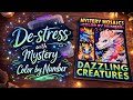 ASMR  De-stress with Mystery Color by Number | Soft Sounds | Soft Spoken