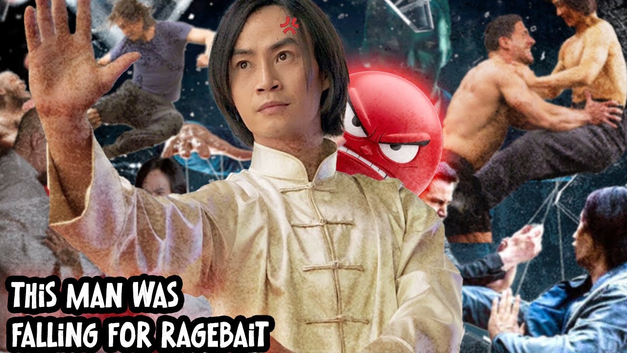 When KEANU REEVES gaslit TIGER CHEN into throwing HANDS (Man of Tai Chi)