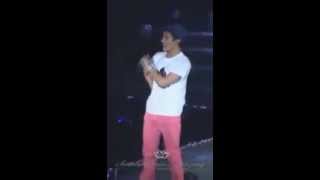 [Fancam] 090221 Cute Changmin at Mirotic Con Seoul