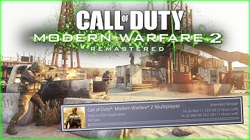 Modern Warfare 2 Multiplayer Remastered Leaks, Releasing THIS YEAR? (MW2R MULTIPLAYER SUMMER 2021)