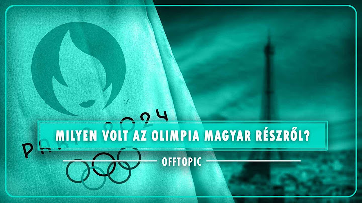 Milyen volt az Olimpia magyar részről? | OffTopic
