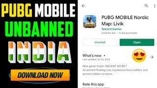 PUBG Mobile UNBAN in INDIA | Good News for Mortal & Dynamo screenshot 5