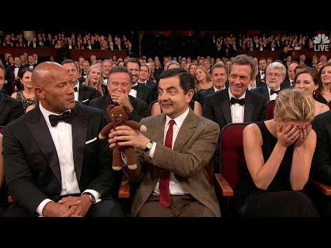Nobody Breaks Celebrities Like Rowan Atkinson With That Face