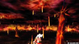 FF Dissidia 012 (ENG): Sephiroth/Gabranth vs Onion Knight/Yuna Cinematic Replay