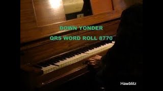 DOWN YONDER - Played on my Stultz &amp; Co. 1921 Player Piano