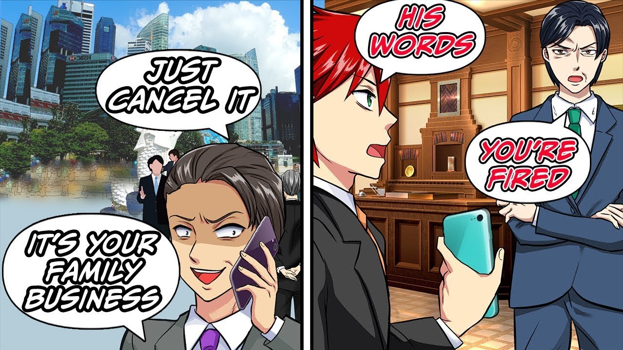 My horrible boss cancelled on my family run hotel...