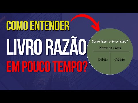 Vídeo: Para reconciliação do banco na imprensa do livro-razão do banco?