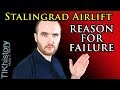 The BIG Reason the Luftwaffe Failed at Stalingrad | Airlift Statistics and Demyansk Comparison