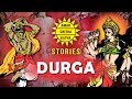 Story of goddess durga  maa durga story  maa durga animated story  amar chitra katha stories
