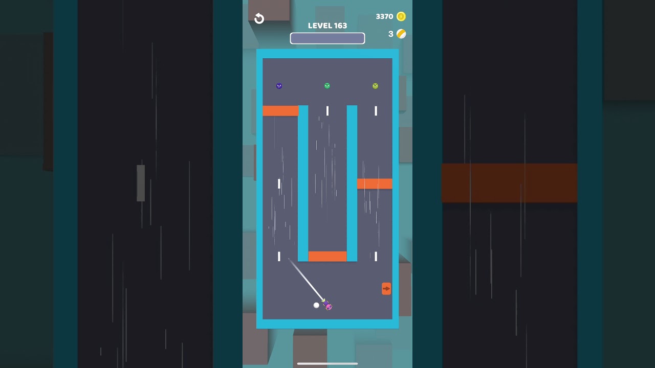 Clone Ball 🥎 satisfying ball game level 163