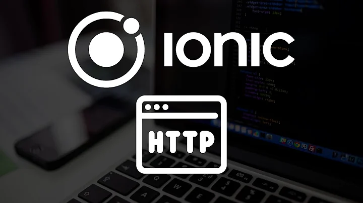 Ionic 5 HTTP - Ionic http get
