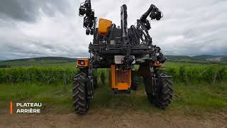 Nouvel enjambeur 445 pour la vigne étroite !