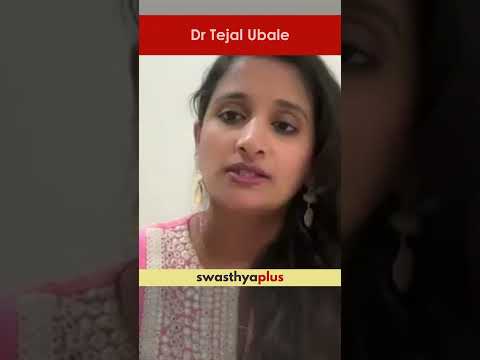 Is Hair Fall a Symptom of any disease? | Hair Loss | Dr Tejal Ubale | #Shorts