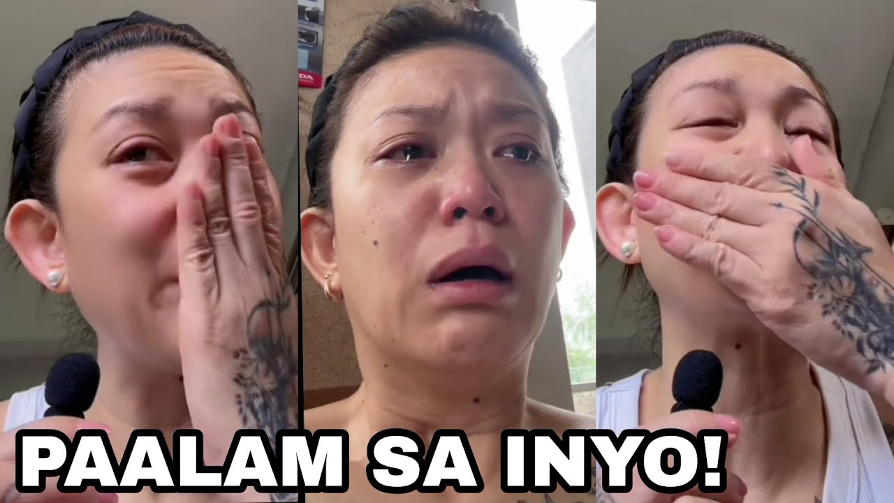 GOODBYE LETTER😭TUESDAY VARGAS NAIS NG TAPUSIN ANG BUHAY SOBRANG KALUNGKUTAN