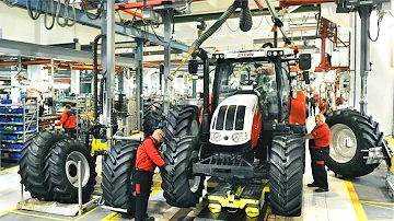 Kdo vyrábí traktory Steyr?