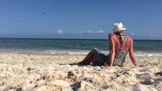 Woman on Beach - Riviera Maya