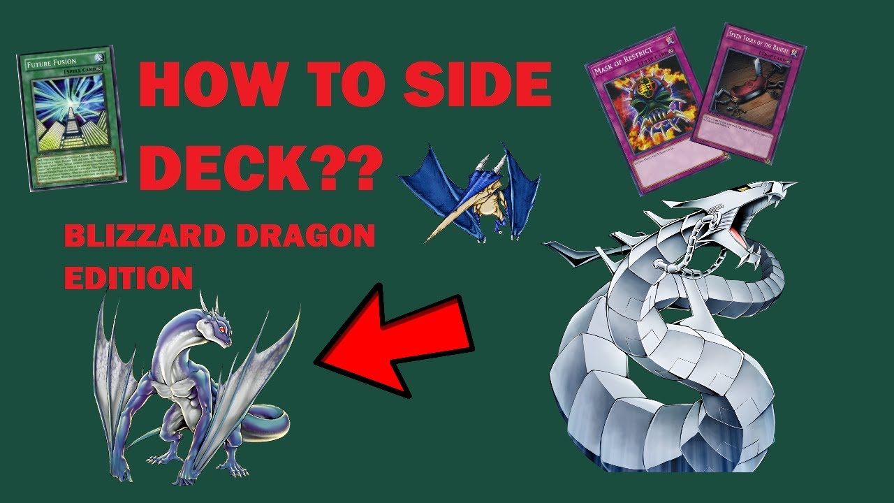 Blizzard Dragon Turbo Side Decking Edison Guide