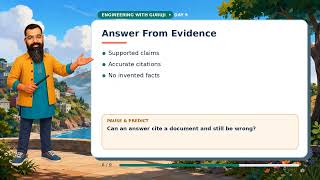 Day-9 for Kids β The Library That Finds Evidence | Engineering with Guruji