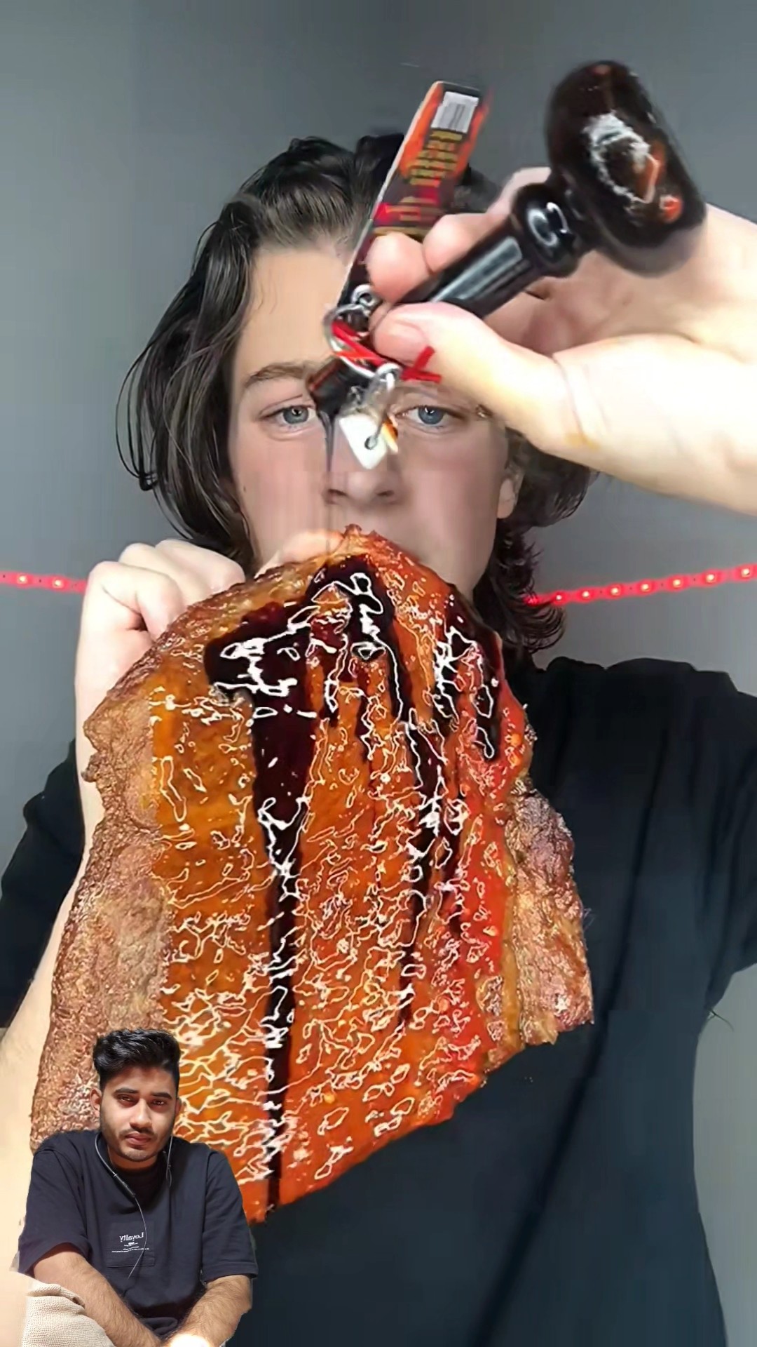 🥵No Water ❌ Extreme Spicy 🥶Challenge Gone WRONG‪@LukeDidThat‬