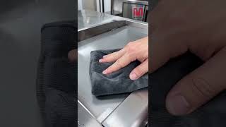 Satisfying Griddle Clean! ✨How to make it long time