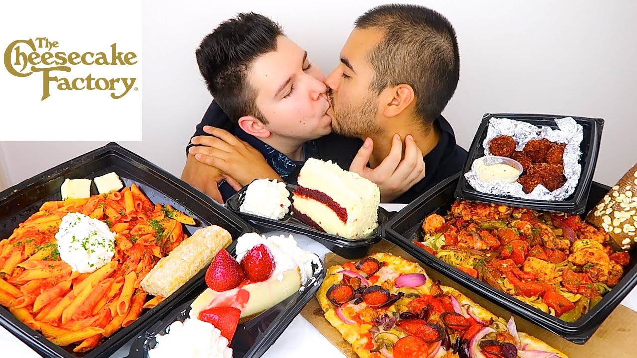 Why We Are Back Together • Cheesecake Factory • MUKBANG