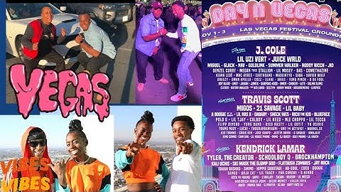 VLOG| DAY N VEGAS 2019 day 1