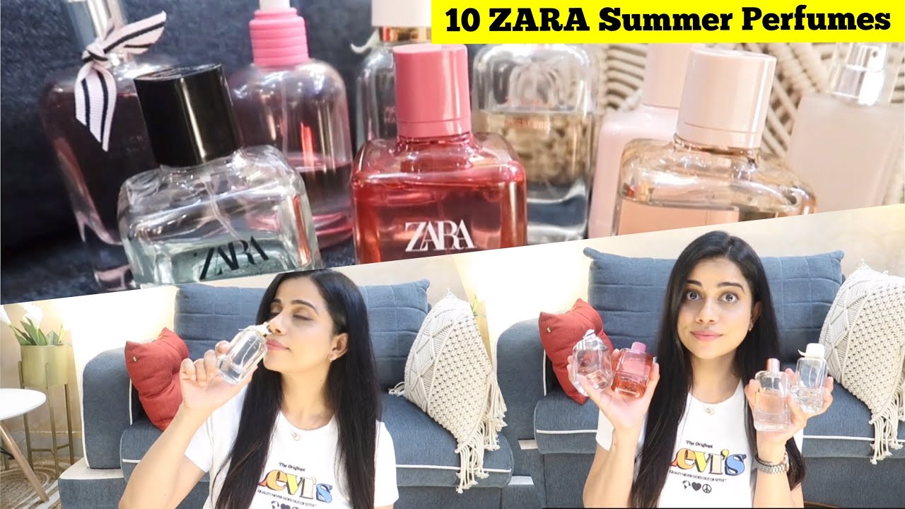 My 10 Zara Summer Perfumes | A Must Try | Sana K - Youtube