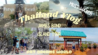 Thailand Vlogs. James Bond Island tour. Phuket. Awesome experience.