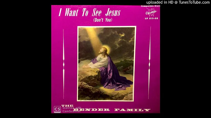 I Want To See Jesus (Dont You) LP - Nazarene Song ...