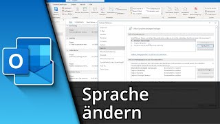 Outlook Sprache ändern | Sprache in Outlook umstellen ✅ Tutorial