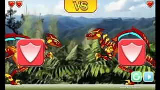Dino Robot - Velociraptor VS Velociraptor - Game Play - 2015 - HD screenshot 5