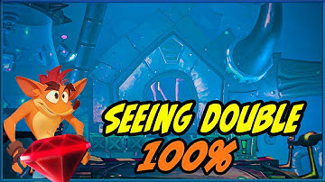 Crash Bandicoot 4 - Seeing Double 100% - All Gems and Box Locations Walkthrough