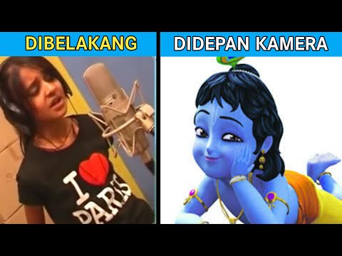 Dibalik Suara 6 Animasi Kartun Paling Terkenal di Indonesia (Little Krishna Hingga Sopo Jarwo)