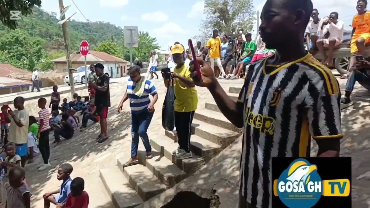 EASTER MONDAY IN AVATIME BIAKPA THE BIGGEST GATHERING PART ONE