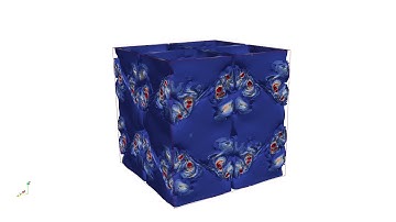 Taylor-Green vortex DNS using an unstructured high-order discontinuous Galerkin method