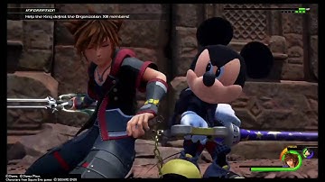 Kingdom Hearts Ⅲ ReMind - Faith Volley Team Attack