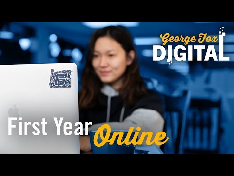 First Year Online: Immersive Online-Learning Experience | George Fox University