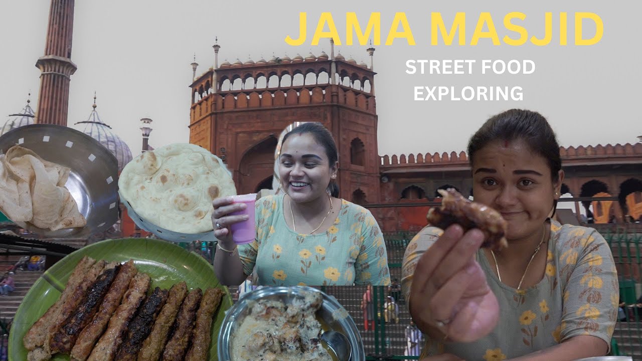 Jama Masjid Street Food akram qureshi qureshi kebab corner DELHI