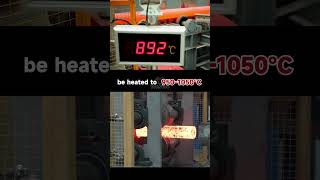 Ø60–75mm Steel Bar Induction Heating | 2,000kW System Before Steel Ball Rolling