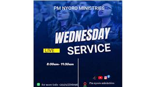 WEDNESDAY SERVICE: TEACHING, HEALING AND DELIVERANCE
