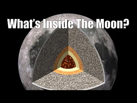 New Research: What’s Inside The Moon?