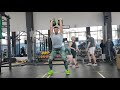 Марков Иван толчок 24 кг тренировка