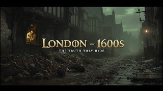 London 1600S The Smell Of Death Ai Reconstruction