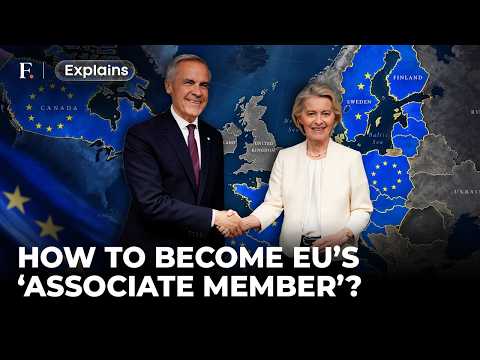 EU Invites Canada As 'Associate Member', But The Membership Does Not Yet Exist | FP Explains